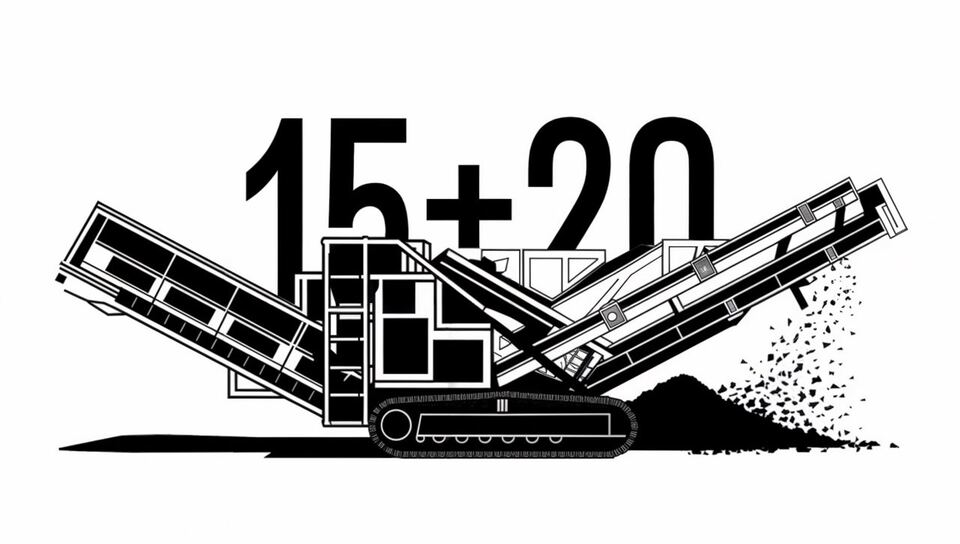 Grafica decorativa del servizio "Autorizzazioni 15+20"